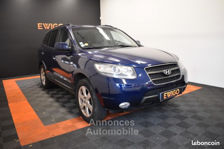 Hyundai Santa Fe 2.2 CRDI 155 CH EURO-2008 4WD 1ERE MAIN FRANCAISE SUIVI GARANTIE 6 A 60 MOIS - <small></small> 5.490 € <small>TTC</small> - #1