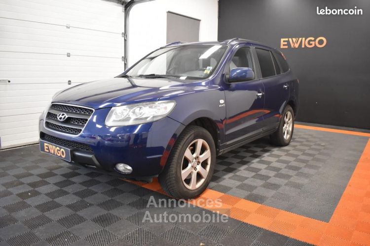 Hyundai Santa Fe 2.2 CRDI 155 CH EURO-2008 4WD 1ERE MAIN FRANCAISE SUIVI GARANTIE 6 A 60 MOIS - <small></small> 5.490 € <small>TTC</small> - #3