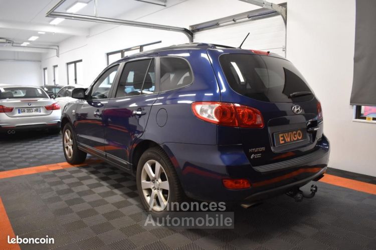 Hyundai Santa Fe 2.2 CRDI 155 CH EURO-2008 4WD 1ERE MAIN FRANCAISE SUIVI GARANTIE 6 A 60 MOIS - <small></small> 5.490 € <small>TTC</small> - #4