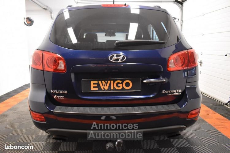 Hyundai Santa Fe 2.2 CRDI 155 CH EURO-2008 4WD 1ERE MAIN FRANCAISE SUIVI GARANTIE 6 A 60 MOIS - <small></small> 5.490 € <small>TTC</small> - #5