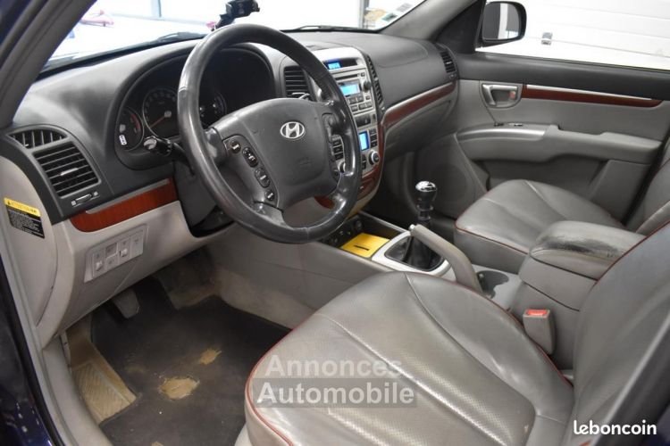 Hyundai Santa Fe 2.2 CRDI 155 CH EURO-2008 4WD 1ERE MAIN FRANCAISE SUIVI GARANTIE 6 A 60 MOIS - <small></small> 5.490 € <small>TTC</small> - #8