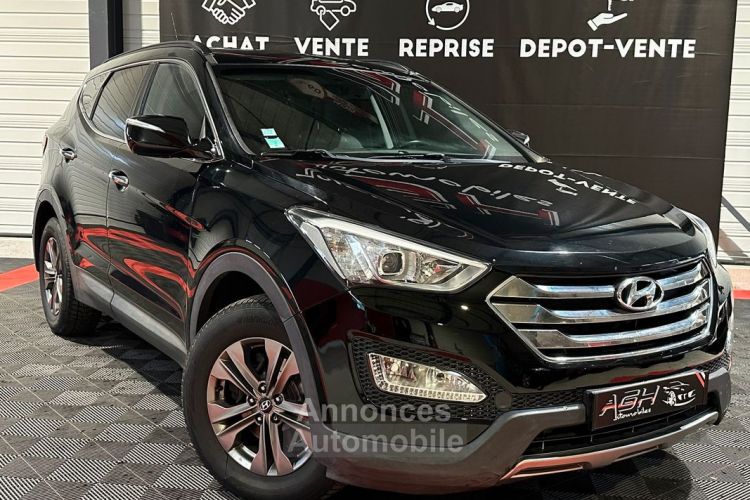 Hyundai Santa Fe 2.2 CRDi 197 4WD Pack Premium - <small></small> 11.990 € <small>TTC</small> - #2