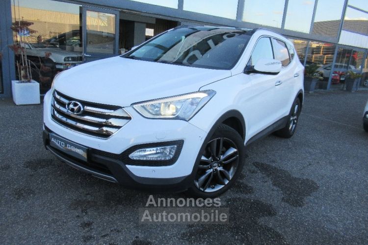 Hyundai Santa Fe 2.2 CRDi 197 4WD Pack Premium Limited 7pl A - <small></small> 9.990 € <small>TTC</small> - #1