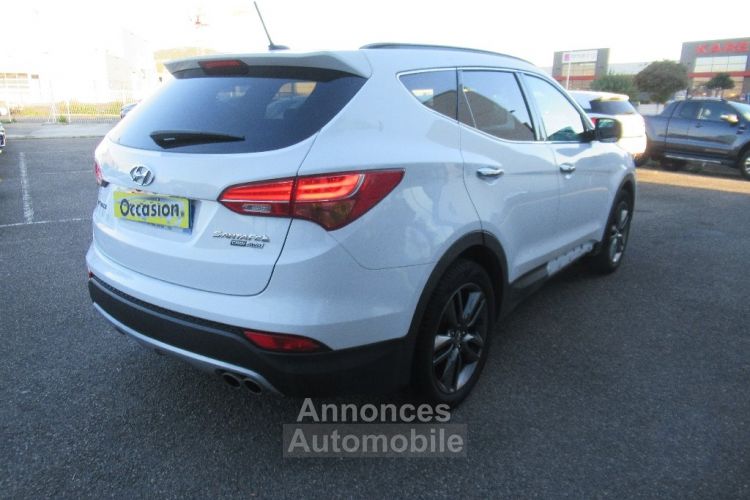 Hyundai Santa Fe 2.2 CRDi 197 4WD Pack Premium Limited 7pl A - <small></small> 9.990 € <small>TTC</small> - #4