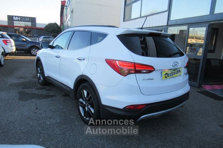 Hyundai Santa Fe 2.2 CRDi 197 4WD Pack Premium Limited 7pl A - <small></small> 9.990 € <small>TTC</small> - #6