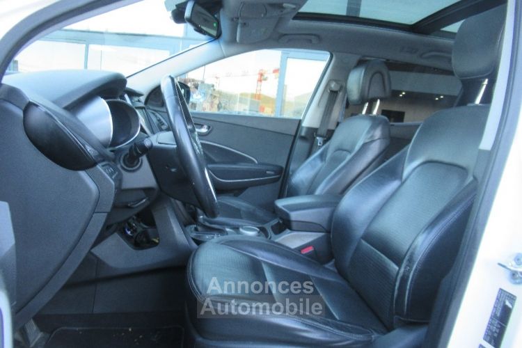 Hyundai Santa Fe 2.2 CRDi 197 4WD Pack Premium Limited 7pl A - <small></small> 9.990 € <small>TTC</small> - #8