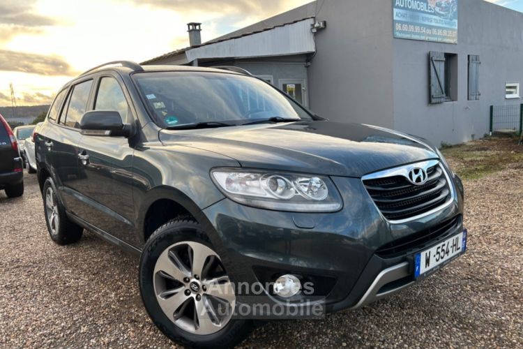 Hyundai Santa Fe 2.2 CRDI 197 PREMIUM - <small></small> 10.999 € <small>TTC</small> - #1