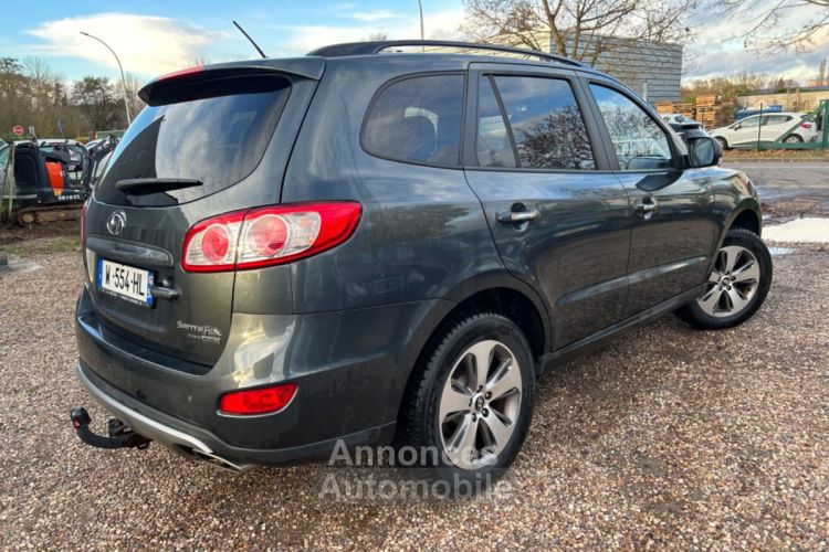 Hyundai Santa Fe 2.2 CRDI 197 PREMIUM - <small></small> 10.999 € <small>TTC</small> - #4