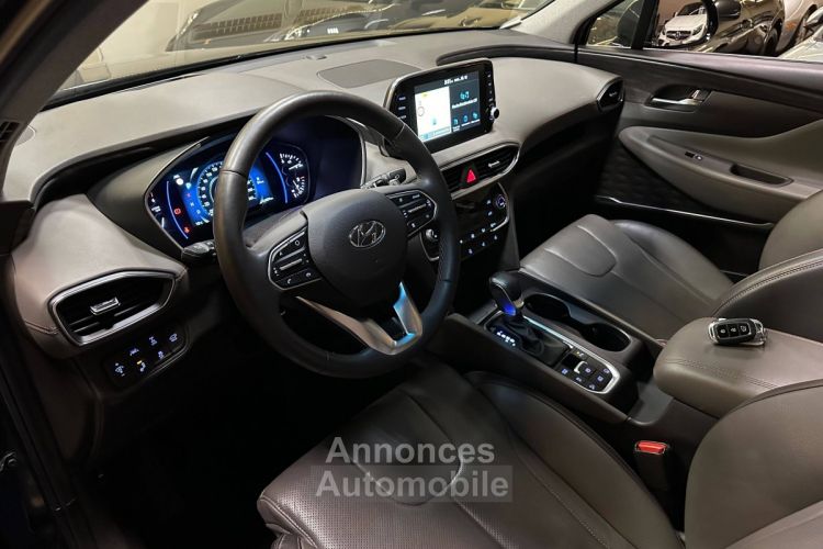 Hyundai Santa Fe 2.2 CRDI 5 Places 200ch BVA8 - <small></small> 35.000 € <small>TTC</small> - #6