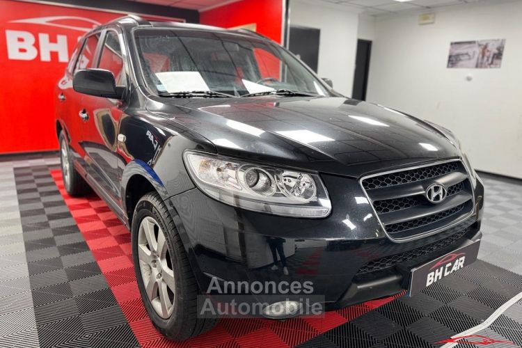 Hyundai Santa Fe 4WD 2.2 CRDi BVA 155ch Pack Edition Cuir Toit Pano Sièges chauffants - <small></small> 6.990 € <small>TTC</small> - #3