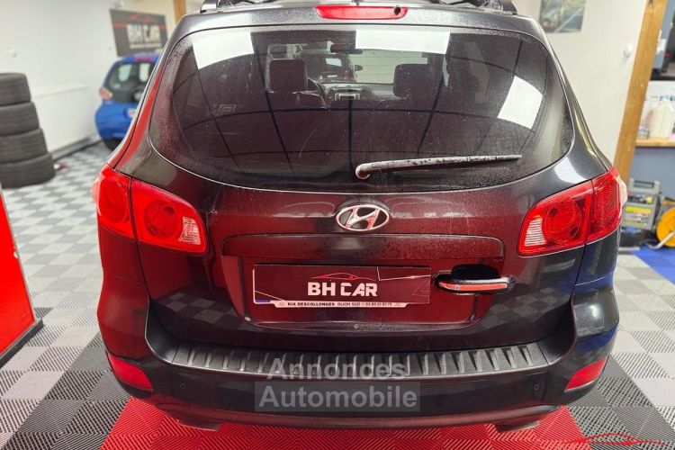 Hyundai Santa Fe 4WD 2.2 CRDi BVA 155ch Pack Edition Cuir Toit Pano Sièges chauffants - <small></small> 6.990 € <small>TTC</small> - #6