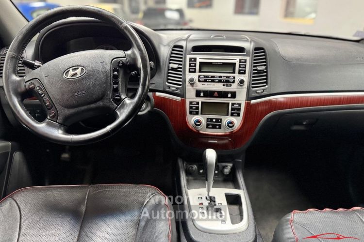 Hyundai Santa Fe 4WD 2.2 CRDi BVA 155ch Pack Edition Cuir Toit Pano Sièges chauffants - <small></small> 6.990 € <small>TTC</small> - #9