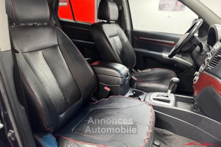 Hyundai Santa Fe 4WD 2.2 CRDi BVA 155ch Pack Edition Cuir Toit Pano Sièges chauffants - <small></small> 6.990 € <small>TTC</small> - #14