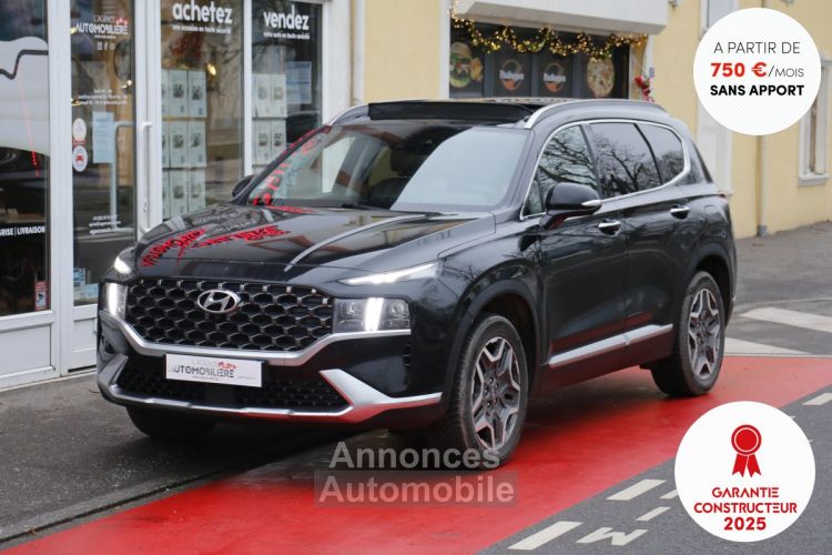 Hyundai Santa Fe 7 Places 1.6 T-GDi 230 Hybrid Executive BVA6 (TO,CarPlay,ACC,...) - <small></small> 34.990 € <small>TTC</small> - #1