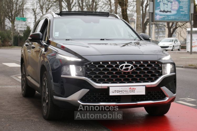 Hyundai Santa Fe 7 Places 1.6 T-GDi 230 Hybrid Executive BVA6 (TO,CarPlay,ACC,...) - <small></small> 34.990 € <small>TTC</small> - #6