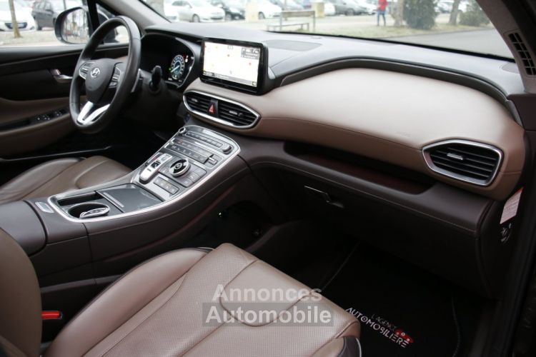 Hyundai Santa Fe 7 Places 1.6 T-GDi 230 Hybrid Executive BVA6 (TO,CarPlay,ACC,...) - <small></small> 34.990 € <small>TTC</small> - #9