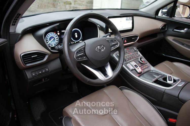 Hyundai Santa Fe 7 Places 1.6 T-GDi 230 Hybrid Executive BVA6 (TO,CarPlay,ACC,...) - <small></small> 34.990 € <small>TTC</small> - #15