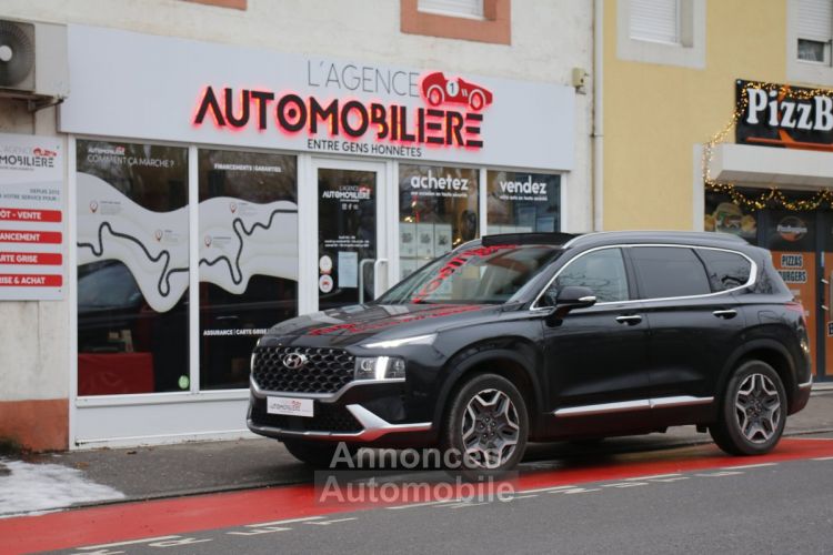 Hyundai Santa Fe 7 Places 1.6 T-GDi 230 Hybrid Executive BVA6 (TO,CarPlay,ACC,...) - <small></small> 34.990 € <small>TTC</small> - #40