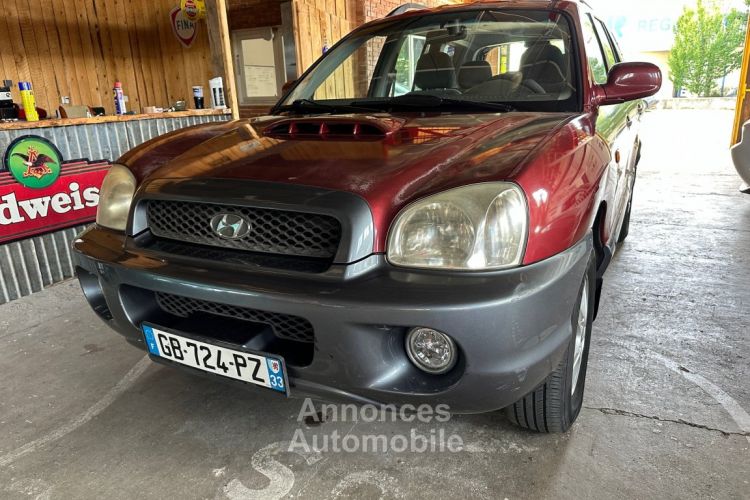 Hyundai Santa Fe Fé 2.0 CRDI 125 4WD Pack Confort - <small></small> 2.690 € <small>TTC</small> - #1