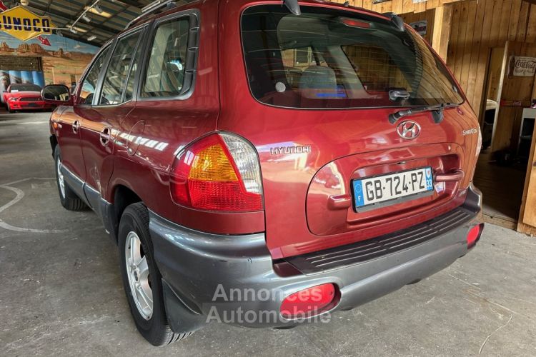 Hyundai Santa Fe Fé 2.0 CRDI 125 4WD Pack Confort - <small></small> 2.690 € <small>TTC</small> - #4