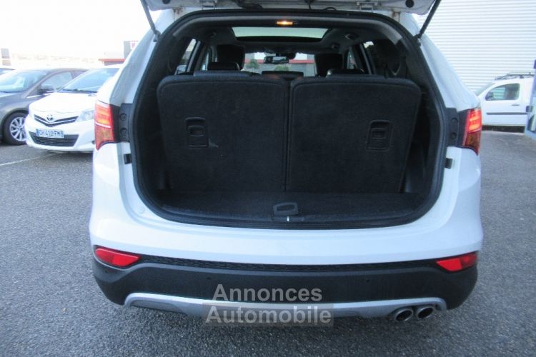 Hyundai Santa Fe Fé 2.2 CRDi 197 4WD Pack Premium Limited 7pl A - <small></small> 10.990 € <small>TTC</small> - #9