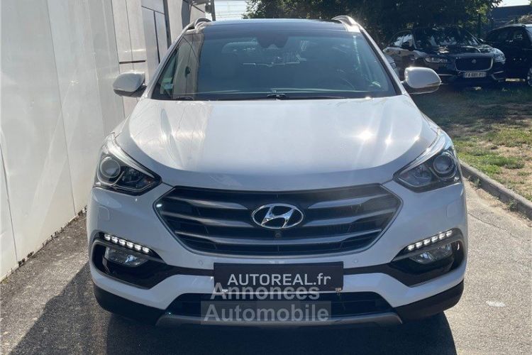 Hyundai Santa Fe Fé 2.2 CRDi 200 4WD BVA Executive - <small></small> 21.900 € <small>TTC</small> - #3