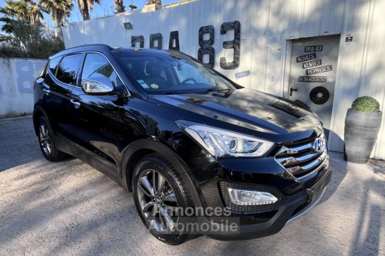 Hyundai Santa Fe Fé 2.2 CRDi FAP - 197 4x4 - BVA III Pack Premium Limited 7 PLACES - <small></small> 16.490 € <small>TTC</small> - #1