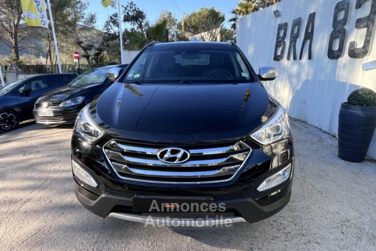 Hyundai Santa Fe Fé 2.2 CRDi FAP - 197 4x4 - BVA III Pack Premium Limited 7 PLACES - <small></small> 16.490 € <small>TTC</small> - #2