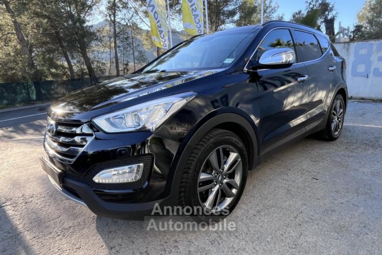 Hyundai Santa Fe Fé 2.2 CRDi FAP - 197 4x4 - BVA III Pack Premium Limited 7 PLACES - <small></small> 16.490 € <small>TTC</small> - #3