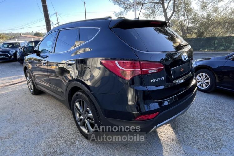 Hyundai Santa Fe Fé 2.2 CRDi FAP - 197 4x4 - BVA III Pack Premium Limited 7 PLACES - <small></small> 16.490 € <small>TTC</small> - #4