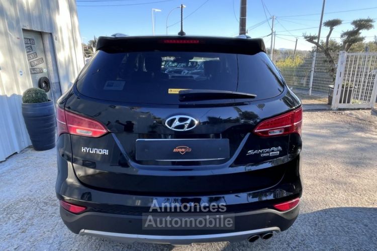 Hyundai Santa Fe Fé 2.2 CRDi FAP - 197 4x4 - BVA III Pack Premium Limited 7 PLACES - <small></small> 16.490 € <small>TTC</small> - #5