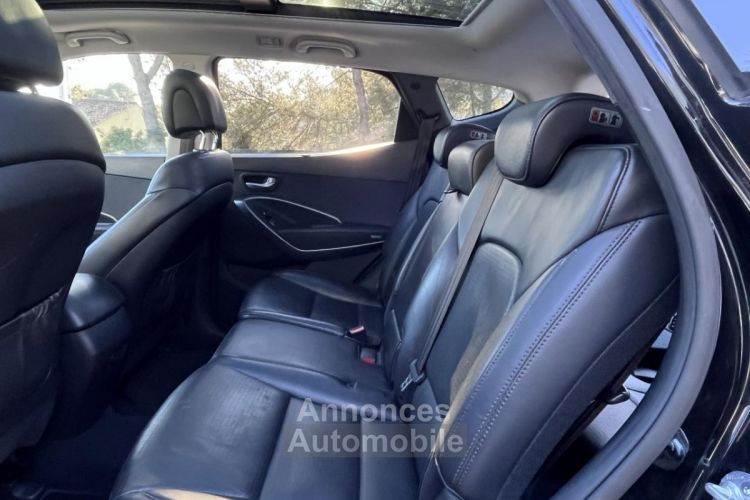 Hyundai Santa Fe Fé 2.2 CRDi FAP - 197 4x4 - BVA III Pack Premium Limited 7 PLACES - <small></small> 16.490 € <small>TTC</small> - #8