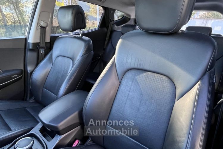 Hyundai Santa Fe Fé 2.2 CRDi FAP - 197 4x4 - BVA III Pack Premium Limited 7 PLACES - <small></small> 16.490 € <small>TTC</small> - #13