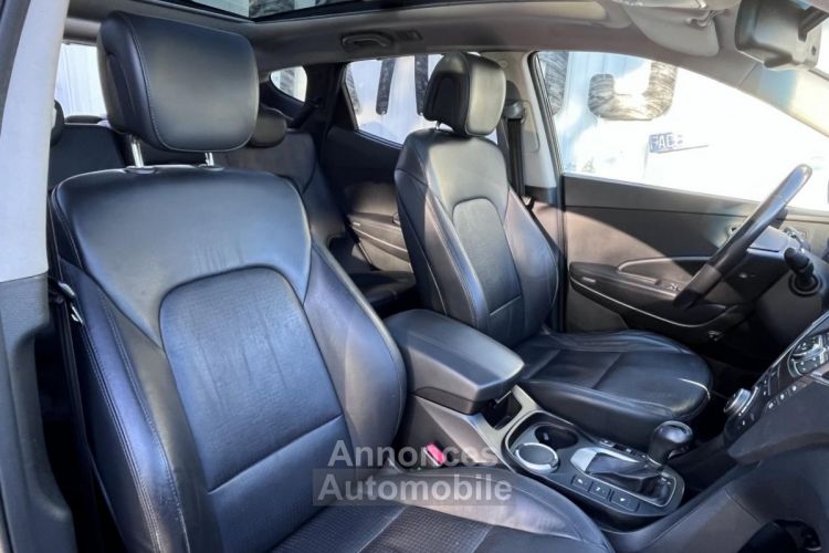 Hyundai Santa Fe Fé 2.2 CRDi FAP - 197 4x4 - BVA III Pack Premium Limited 7 PLACES - <small></small> 16.490 € <small>TTC</small> - #14