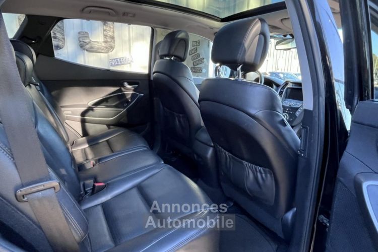 Hyundai Santa Fe Fé 2.2 CRDi FAP - 197 4x4 - BVA III Pack Premium Limited 7 PLACES - <small></small> 16.490 € <small>TTC</small> - #16