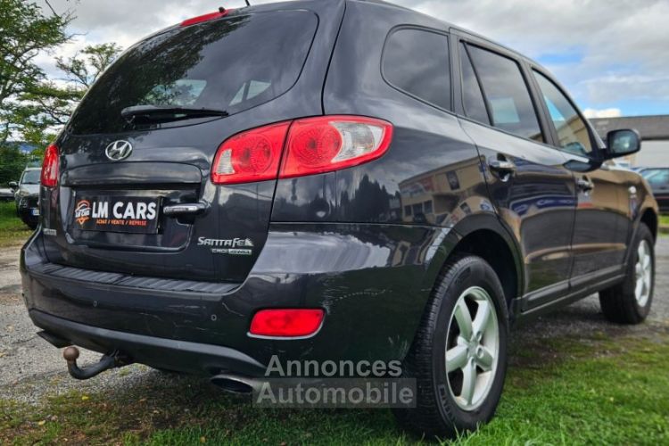 Hyundai Santa Fe II 2.2 CRDI Pack Edition Cuir - <small></small> 5.990 € <small>TTC</small> - #4