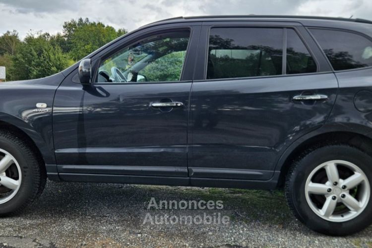 Hyundai Santa Fe II 2.2 CRDI Pack Edition Cuir - <small></small> 5.990 € <small>TTC</small> - #7