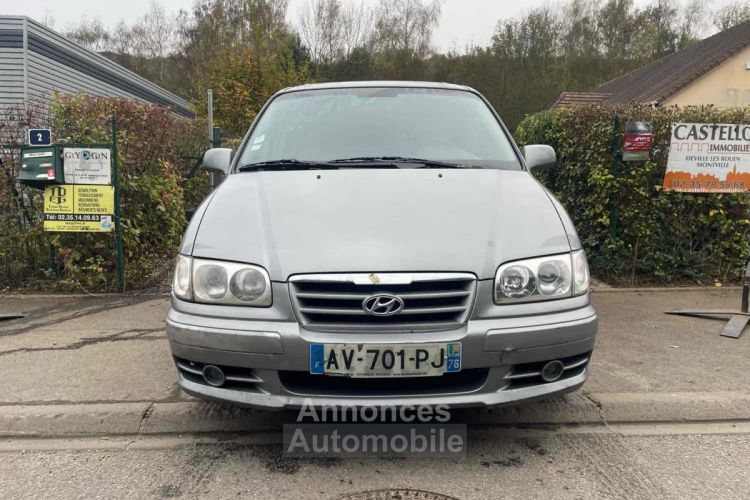 Hyundai Trajet 2.0 CRDi 1991cm3 113cv  - <small></small> 3.000 € <small>TTC</small> - #2