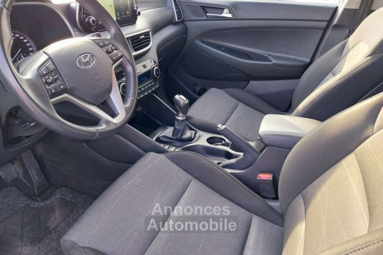 Hyundai Tucson 1.6 CRDi- Comfort Pack -CLIM-CAR-PLAY-GPS-GARANTIE - <small></small> 17.990 € <small>TTC</small> - #12