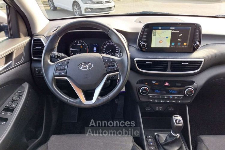 Hyundai Tucson 1.6 CRDi- Comfort Pack -CLIM-CAR-PLAY-GPS-GARANTIE - <small></small> 17.990 € <small>TTC</small> - #13