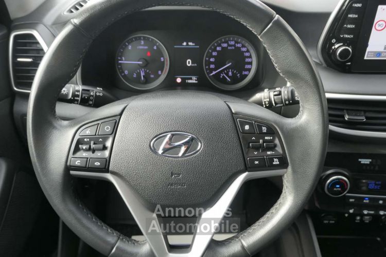 Hyundai Tucson 1.6 CRDi 1 PROP.- GPS CAMERA CUIR GAR.1AN - <small></small> 17.490 € <small>TTC</small> - #11