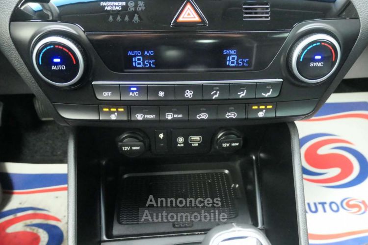 Hyundai Tucson 1.6 CRDi 1 PROP.- GPS CAMERA CUIR GAR.1AN - <small></small> 17.490 € <small>TTC</small> - #13