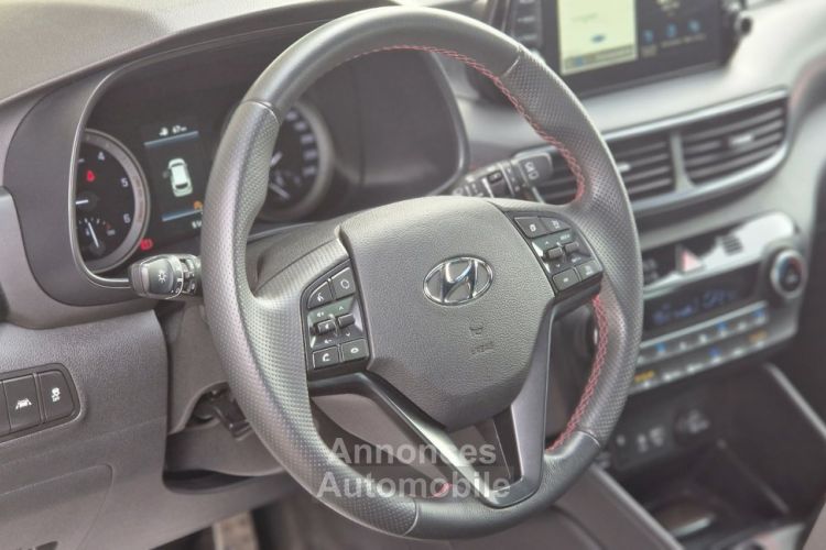 Hyundai Tucson 1.6 CRDi 115 hybrid 48V N Line Edition - <small></small> 21.890 € <small>TTC</small> - #32
