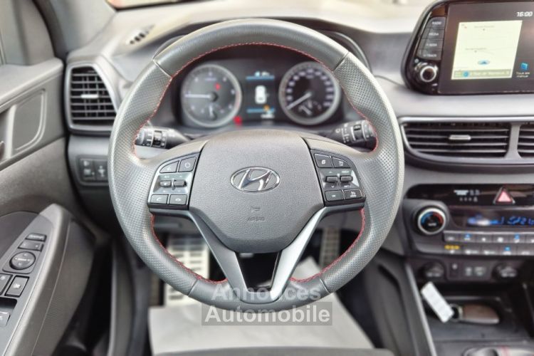Hyundai Tucson 1.6 CRDi 115 hybrid 48V N Line Edition - <small></small> 21.890 € <small>TTC</small> - #40