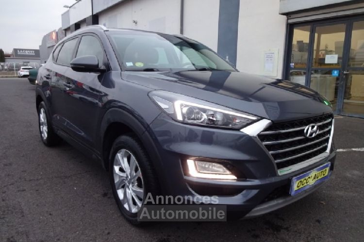 Hyundai Tucson 1.6 CRDi 115 Intuitive - <small></small> 13.990 € <small>TTC</small> - #3