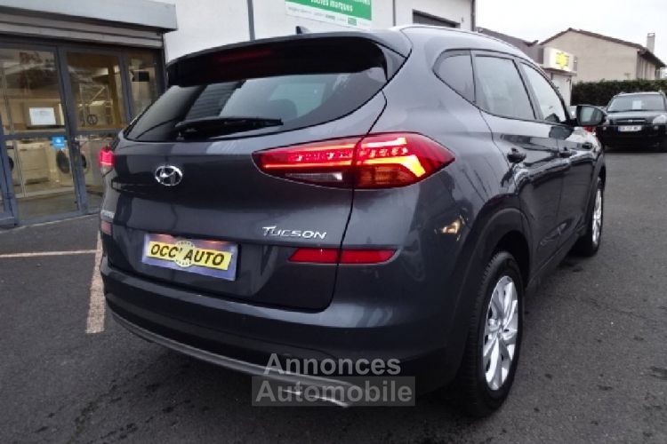 Hyundai Tucson 1.6 CRDi 115 Intuitive - <small></small> 13.990 € <small>TTC</small> - #4