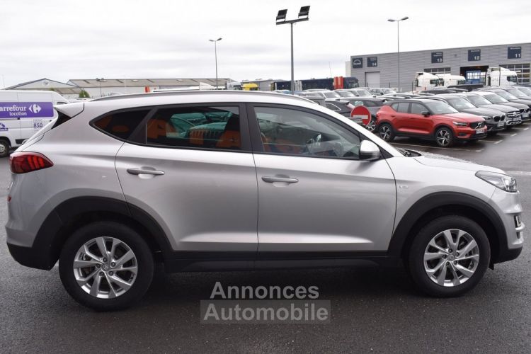 Hyundai Tucson 1.6 CRDI 115CH HYBRID 48V BUSINESS EURO6D-EVAP - <small></small> 21.790 € <small>TTC</small> - #4