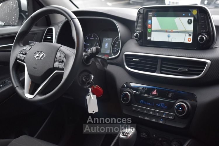 Hyundai Tucson 1.6 CRDI 115CH HYBRID 48V BUSINESS EURO6D-EVAP - <small></small> 21.790 € <small>TTC</small> - #6