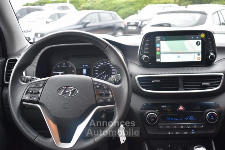 Hyundai Tucson 1.6 CRDI 115CH HYBRID 48V BUSINESS EURO6D-EVAP - <small></small> 21.790 € <small>TTC</small> - #7