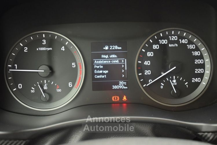 Hyundai Tucson 1.6 CRDI 115CH HYBRID 48V BUSINESS EURO6D-EVAP - <small></small> 21.790 € <small>TTC</small> - #8